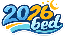 2026 bed লোগো